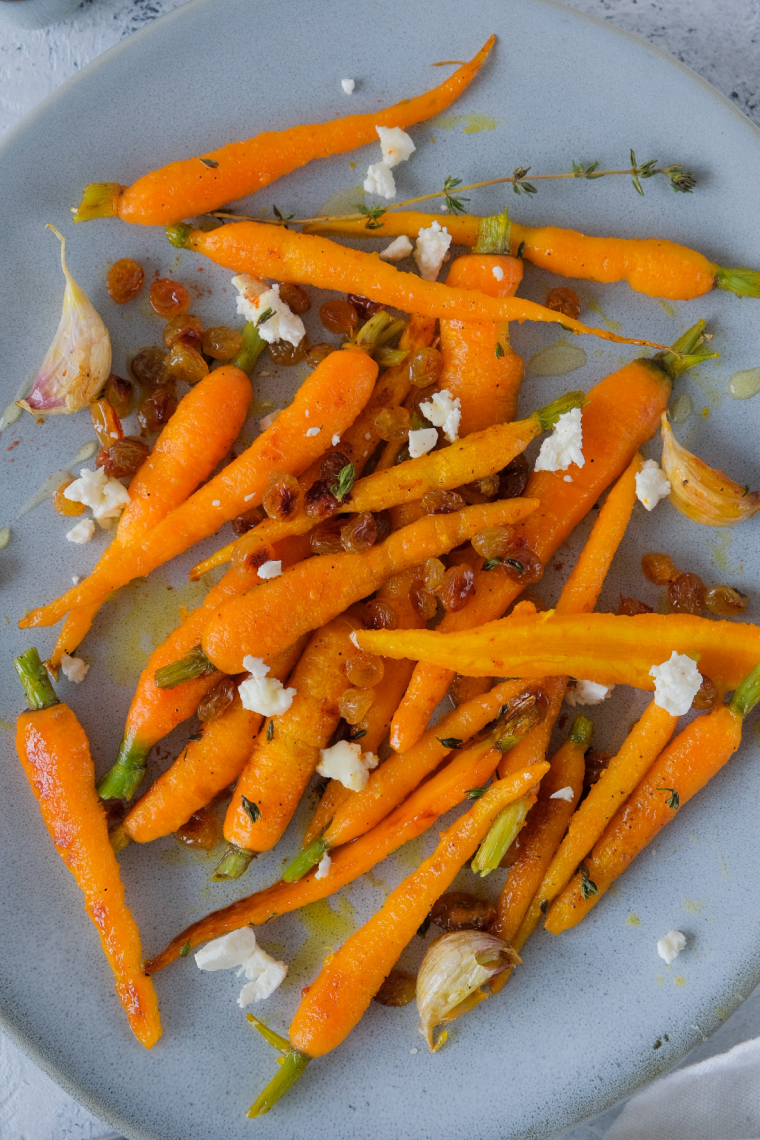 Карамелізована морква